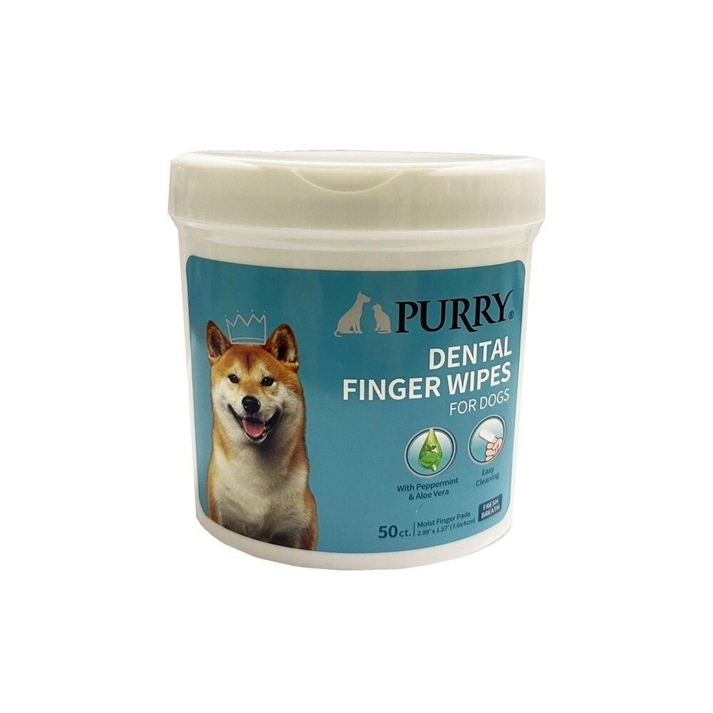 PURRY 沛立潔 寵物清潔用品 口腔清潔噴霧 寵物牙刷 寵物牙膏 潔耳液 淚痕清潔布 潔齒指套『WANG』-圖片-4