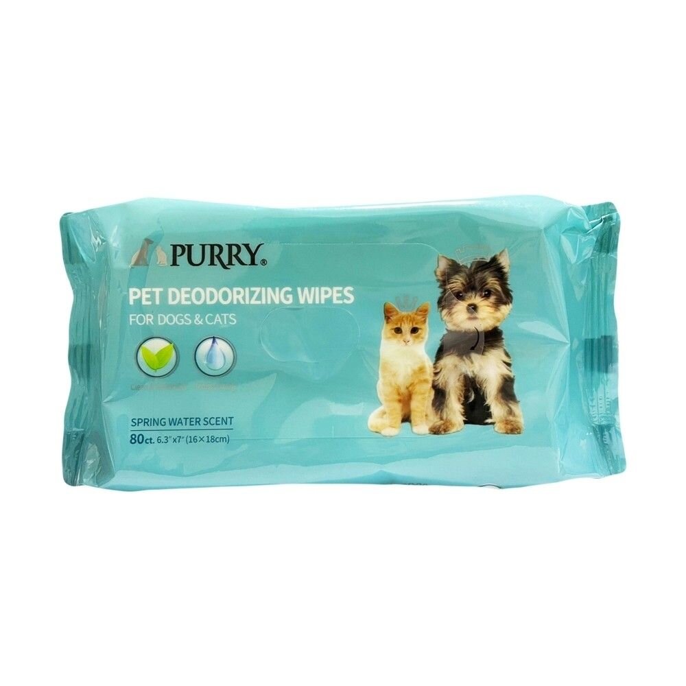 PURRY 沛立潔 寵物清潔用品 口腔清潔噴霧 寵物牙刷 寵物牙膏 潔耳液 淚痕清潔布 潔齒指套『WANG』-圖片-5