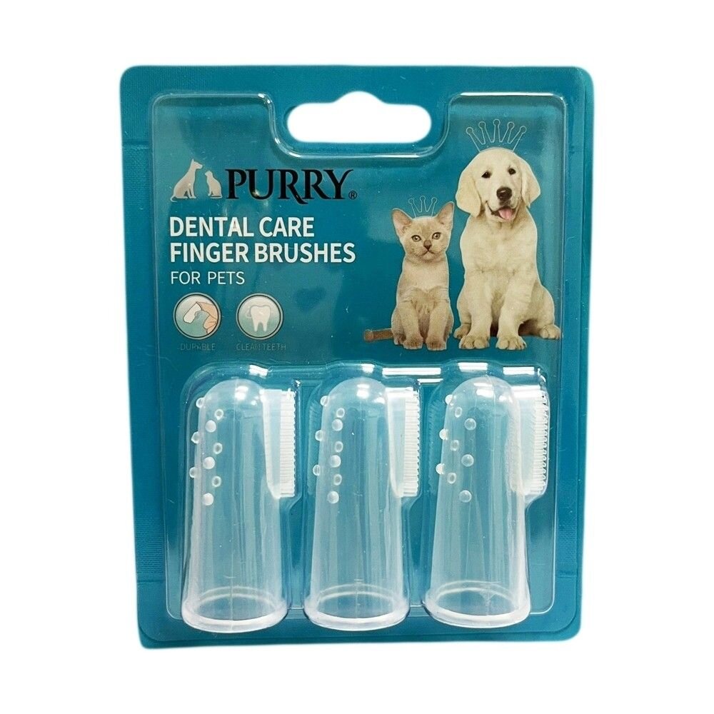 PURRY 沛立潔 寵物清潔用品 口腔清潔噴霧 寵物牙刷 寵物牙膏 潔耳液 淚痕清潔布 潔齒指套『WANG』-圖片-7