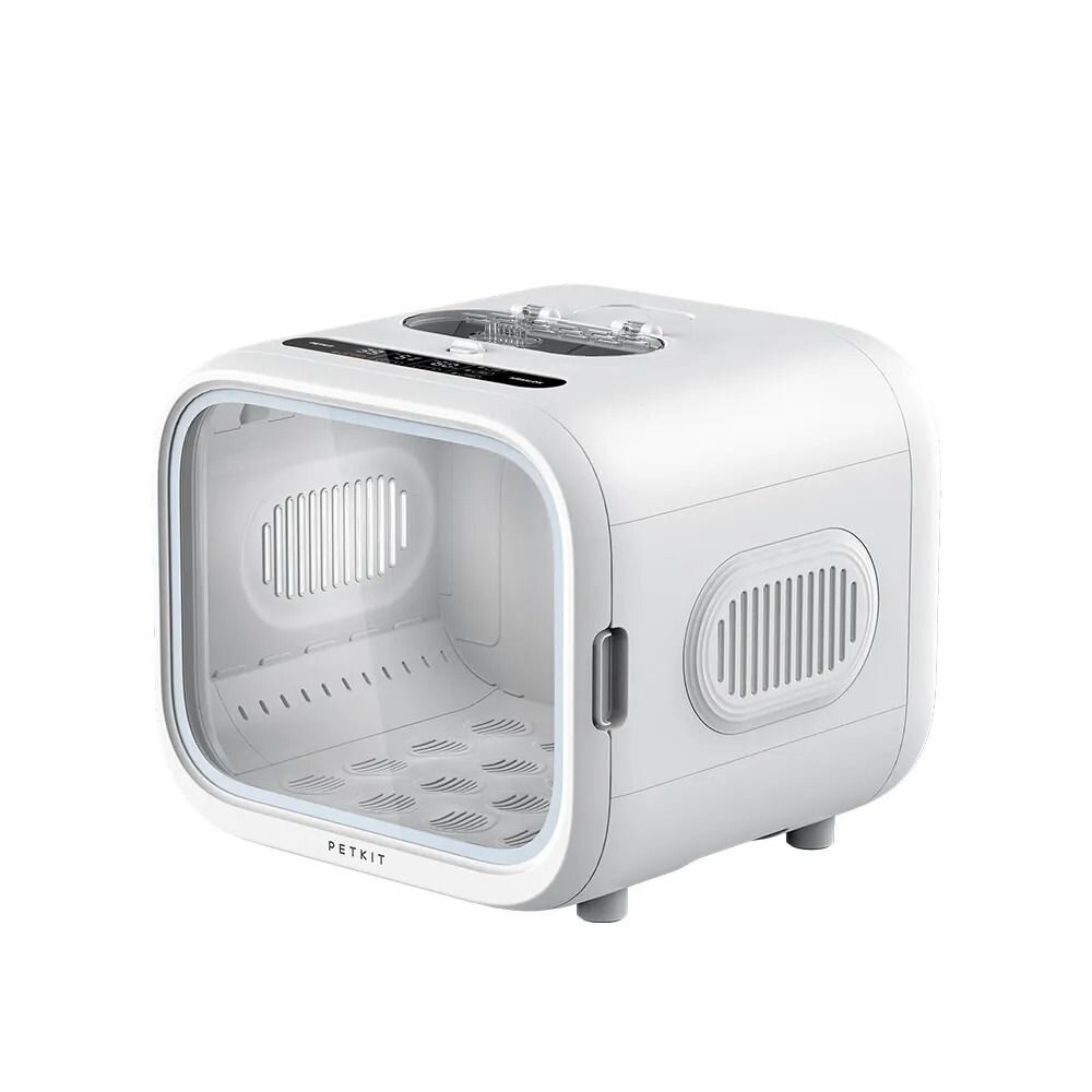 PETKIT 佩奇 頭等艙智能寵物烘毛箱 烘毛箱 舒適大空間 三面透氣窗 毛孩烘毛不悶熱『WANG』-圖片-1