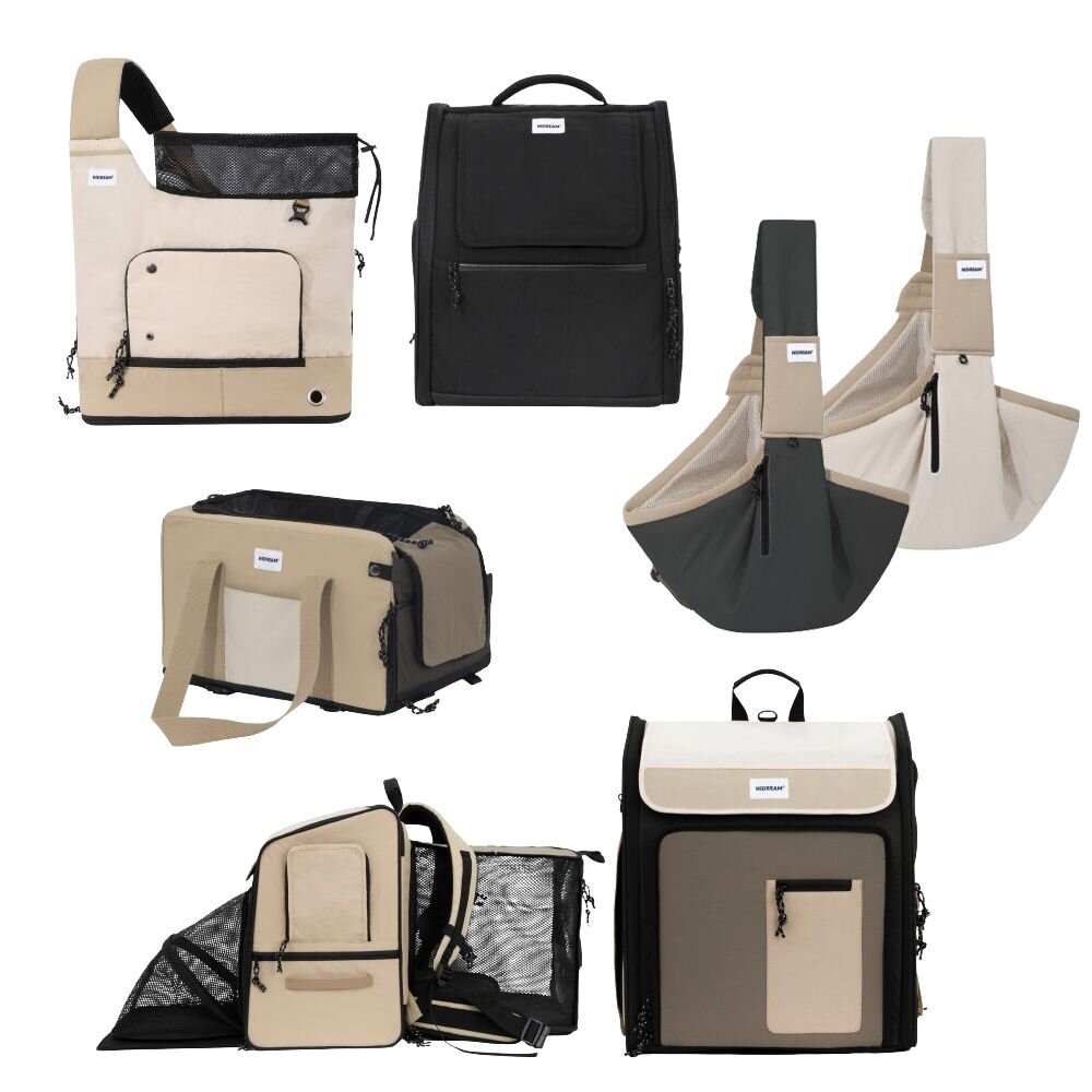 HIDREAM 極簡探險家 旅行雙肩包 斜跨托特包 斜肩單肩包 雙開帳篷雙肩包 多功能單肩包『WANG』-圖片-1