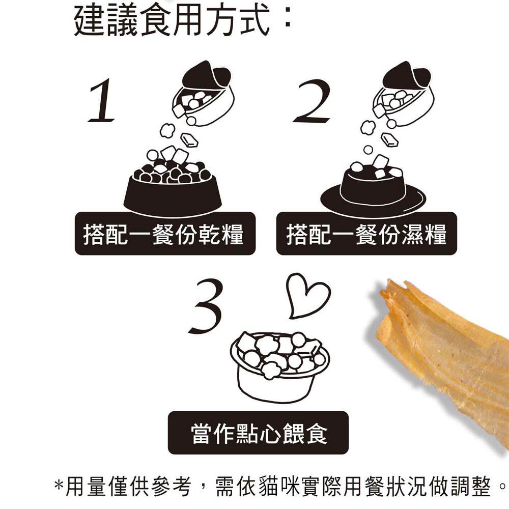 TAPAZO 特百滋 貓用 絕配凍乾佐餐杯-雞肉+柴魚+雞蛋 寵物凍乾 寵物點心 貓零食 貓餐盒『WANG』-圖片-8