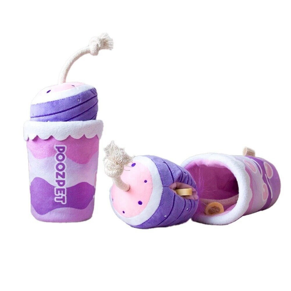POOZPET 芋頭波波 藏食玩具 寵物嗅聞玩具 益智玩具 狗玩具 貓玩具 寵物玩具『WANG』-圖片-1