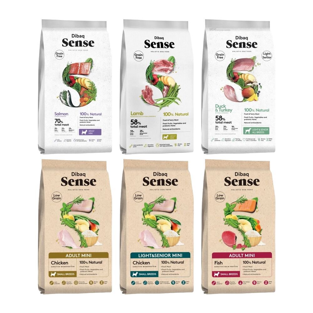 Sense 森仕 無榖狗飼料 300g 2kg 成犬 低卡老犬 狗乾糧 狗主食 狗飼料『WANG』-圖片-1