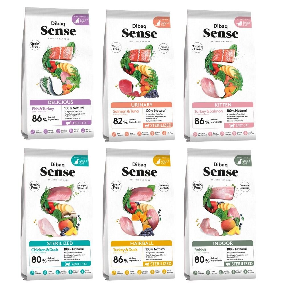 西班牙 Sense 森仕 無榖貓飼料 1.5kg 6kg 挑嘴貓 室內貓 泌尿 貓乾糧 貓主食 貓飼料『WANG』-圖片-1