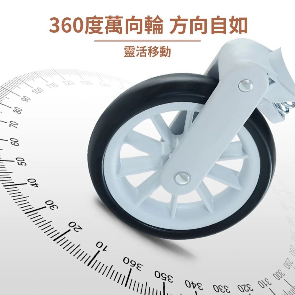 BND 車包分離自動收合推車 BNDC105 粉/藍/黃 | 可分離式 自動收車 兩用貓狗推車『WANG』-圖片-5