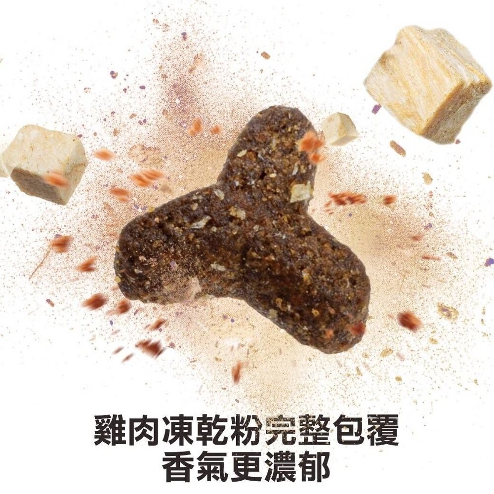 喵探長 無穀凍乾貓糧【買一送一】貓咪飼料 貓乾糧 高含肉量 雙重凍乾 全齡貓『WANG』-圖片-6