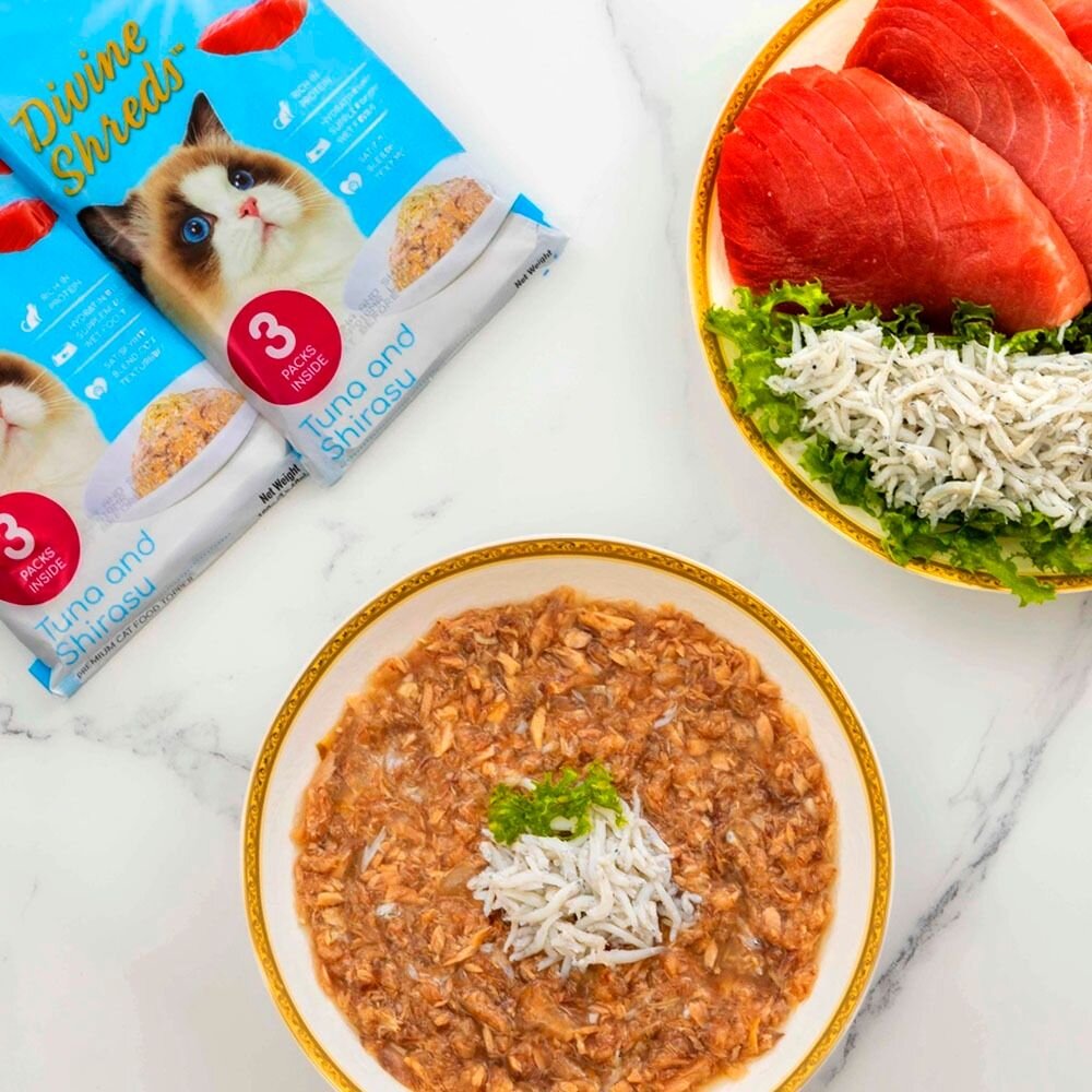 Catit 嘿卡堤 海鑽貓餐包 60gx3入 鮪魚 補水餐包 補水罐 貓罐頭 貓餐包『WANG』-圖片-3