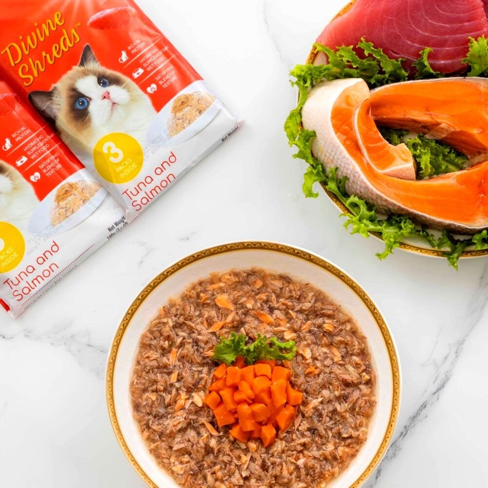 Catit 嘿卡堤 海鑽貓餐包 60gx3入 鮪魚 補水餐包 補水罐 貓罐頭 貓餐包『WANG』-圖片-5