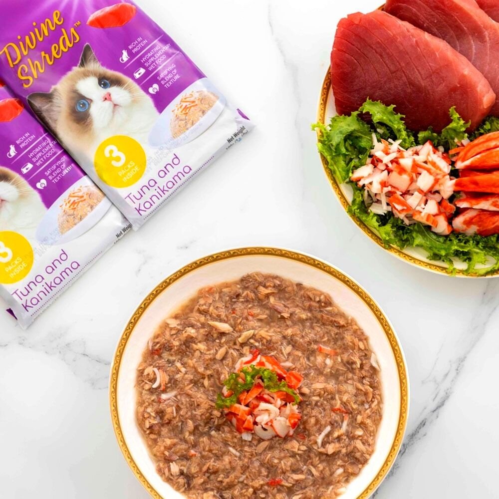 Catit 嘿卡堤 海鑽貓餐包 60gx3入 鮪魚 補水餐包 補水罐 貓罐頭 貓餐包『WANG』-圖片-6