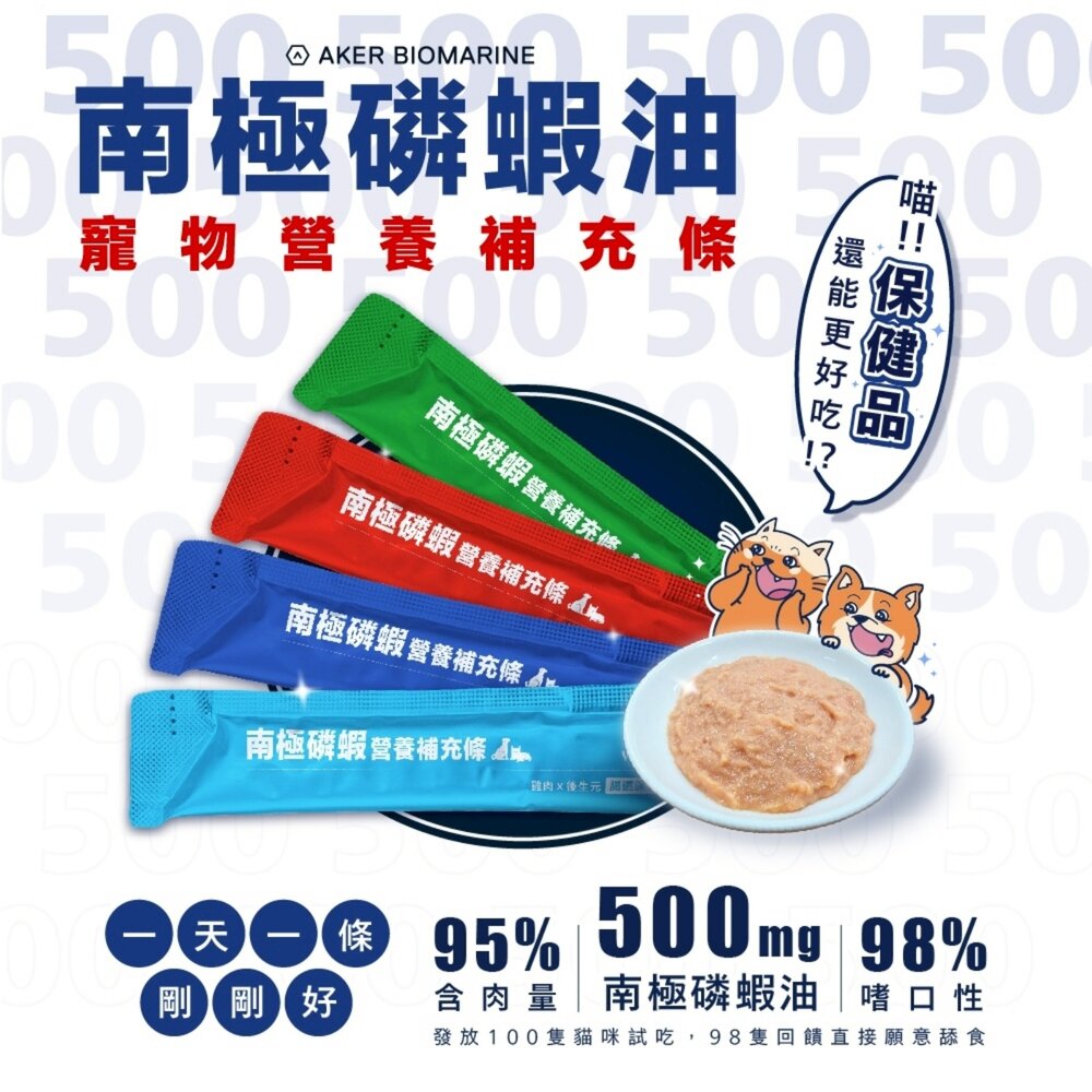 肉球世界 犬貓保健品 排毛 營養PRO MAX 排毛粉 南極磷蝦粉 南極磷蝦油 營養補充條 魚油 貓肉泥『WANG』-圖片-2