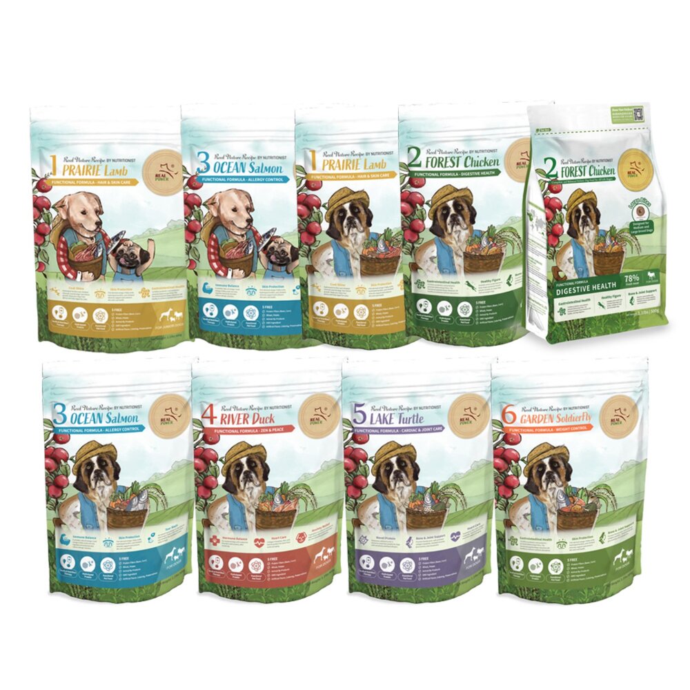 Real Power 瑞威 全齡狗飼料 10kg 腸胃健康 亮毛溫和 關節心臟配方 全齡犬『WANG』-圖片-1