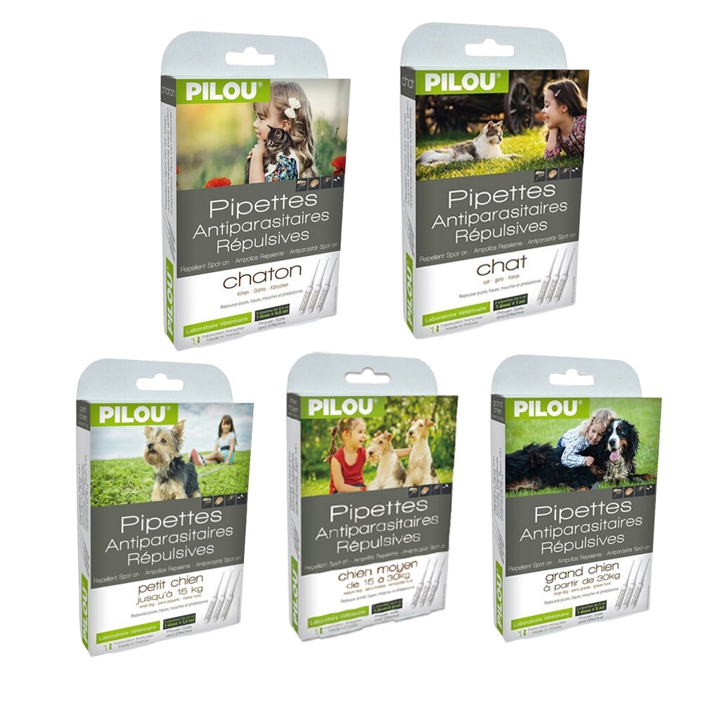 Pilou 法國皮樂 犬貓滴劑 第二代加強版 貓用 犬用 寵物滴劑『WANG』-圖片-1