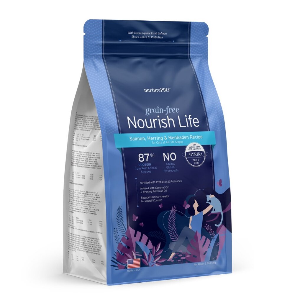 美國 Nature Pro 天然密碼 無穀貓糧 227g-1.11kg 無穀 貓乾糧 貓主食 貓飼料『WANG』-圖片-3