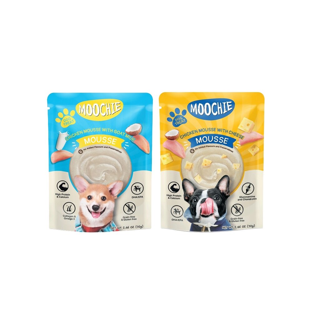 Moochie 姆吉|美膚慕斯餐包 70G 貓慕斯 狗慕斯 寵物餐包 慕斯餐包 貓餐包 狗餐包『WANG』-圖片-7