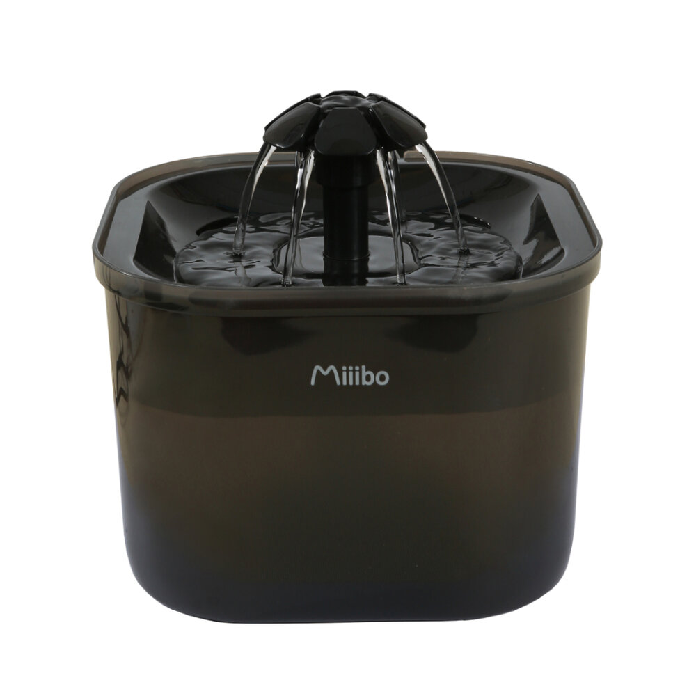 Miiibo 貓咪寶彩虹寵物飲水機1.7L 餵水器 寵物飲水機 貓咪飲水機『WANG』-圖片-4