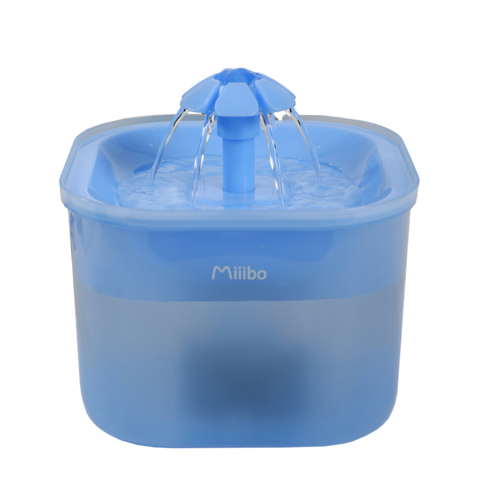 Miiibo 貓咪寶彩虹寵物飲水機1.7L 餵水器 寵物飲水機 貓咪飲水機『WANG』-圖片-6