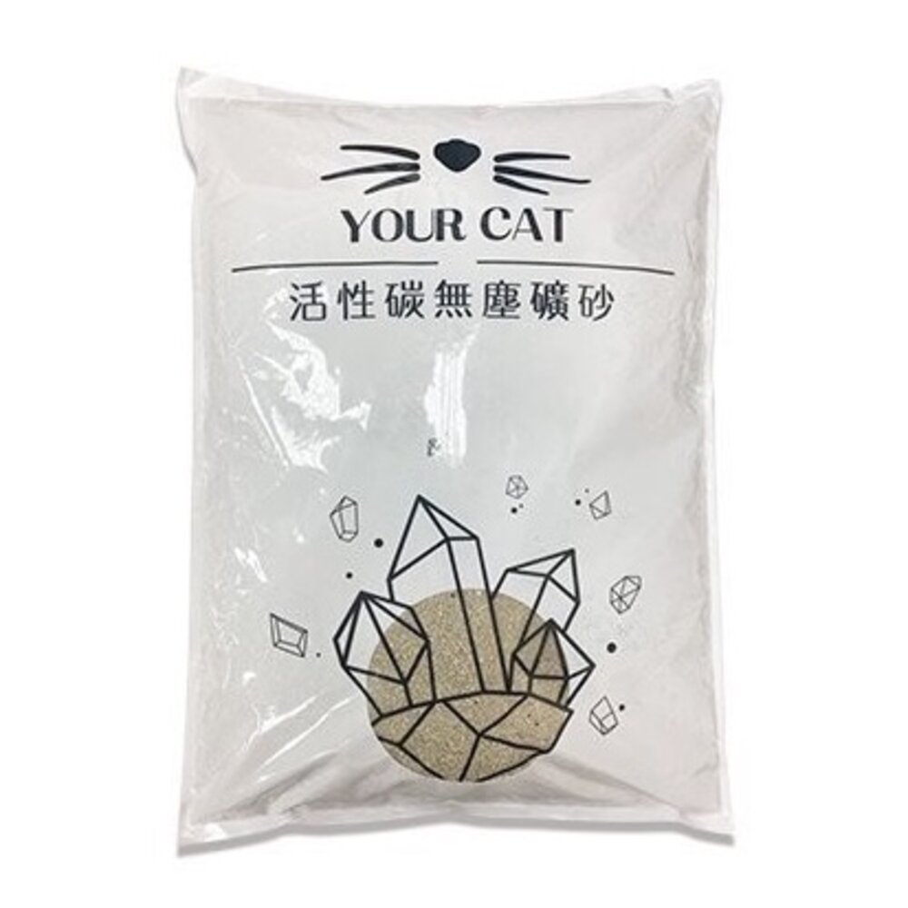 凱勒 混和型豆腐砂 你的貓 YourCat 凝結式 無塵 活性碳貓砂 礦砂 豆腐砂 貓砂『WANG』-圖片-9
