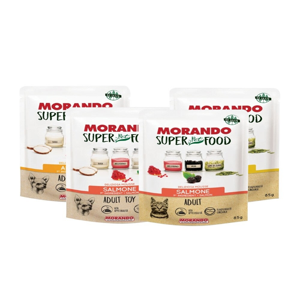 毛小孩 摩納多 SUPER食物無穀主食餐包【單包】成貓 小型成犬 寵物餐包 貓餐包 狗餐包『WANG』-圖片-5