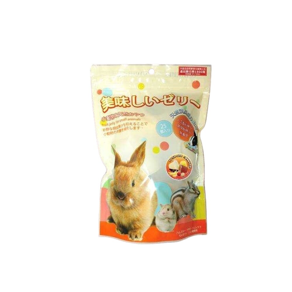 Pet Village 魔法村 小動物零食 小動物果凍 黃粉蟲 丁香魚 肉片條 蟬蛹 果凍 鼠兔零食 蜜袋鼯『WANG』-圖片-8