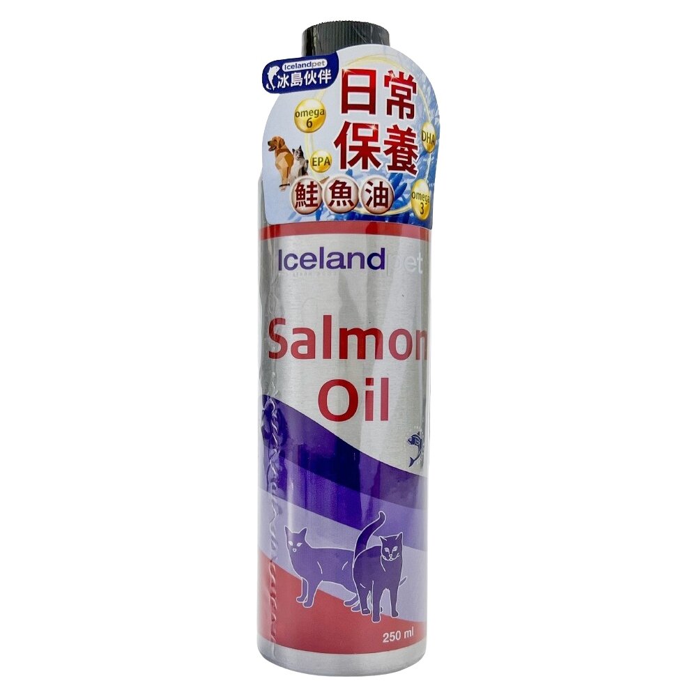 冰島伙伴 全守護頂級魚油250ml Omega3魚油 鱈魚油 鮭魚油 犬貓適用 寵物營養品『WANG』-圖片-3