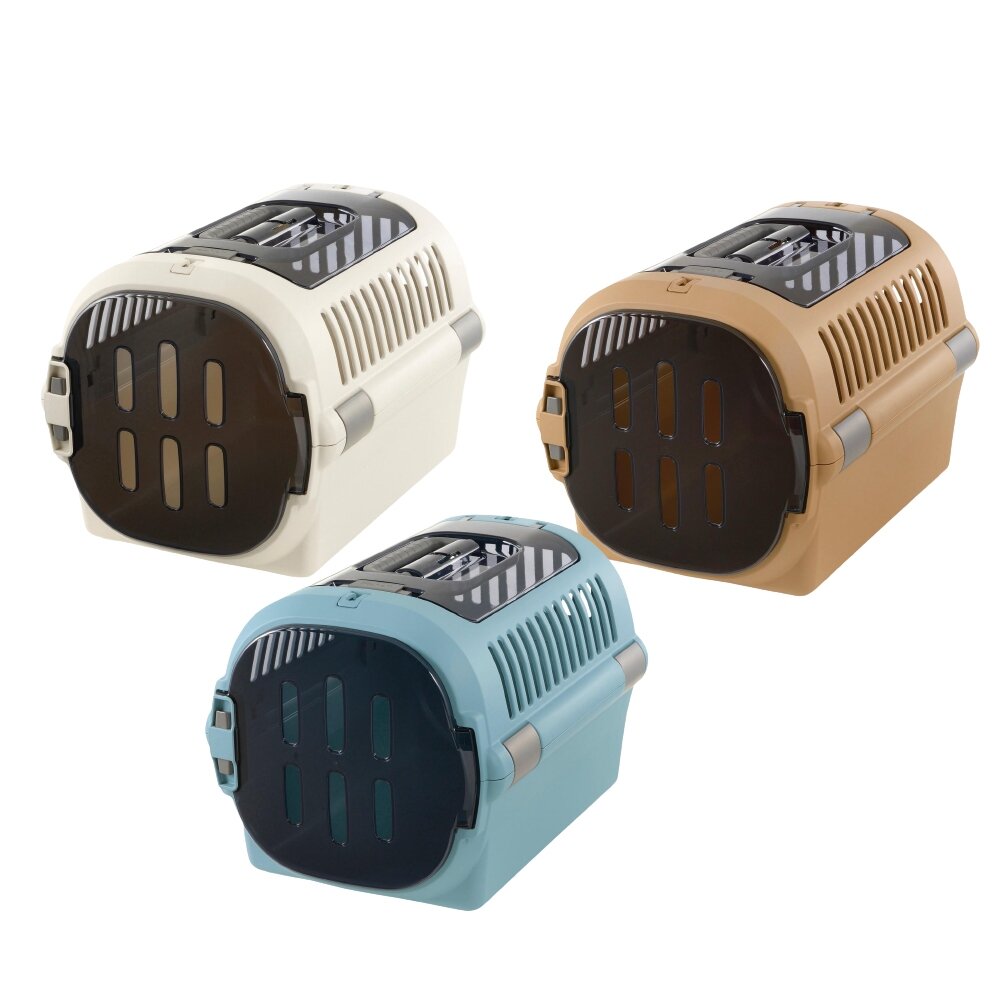 RICHELL 利其爾 Fine 上掀外出提籠 寵物運輸籠 運輸提籠 提籃 寵物提籃『WANG』-圖片-1