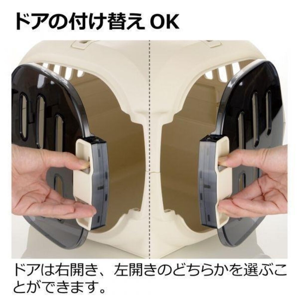 RICHELL 利其爾 Fine 上掀外出提籠 寵物運輸籠 運輸提籠 提籃 寵物提籃『WANG』-圖片-6