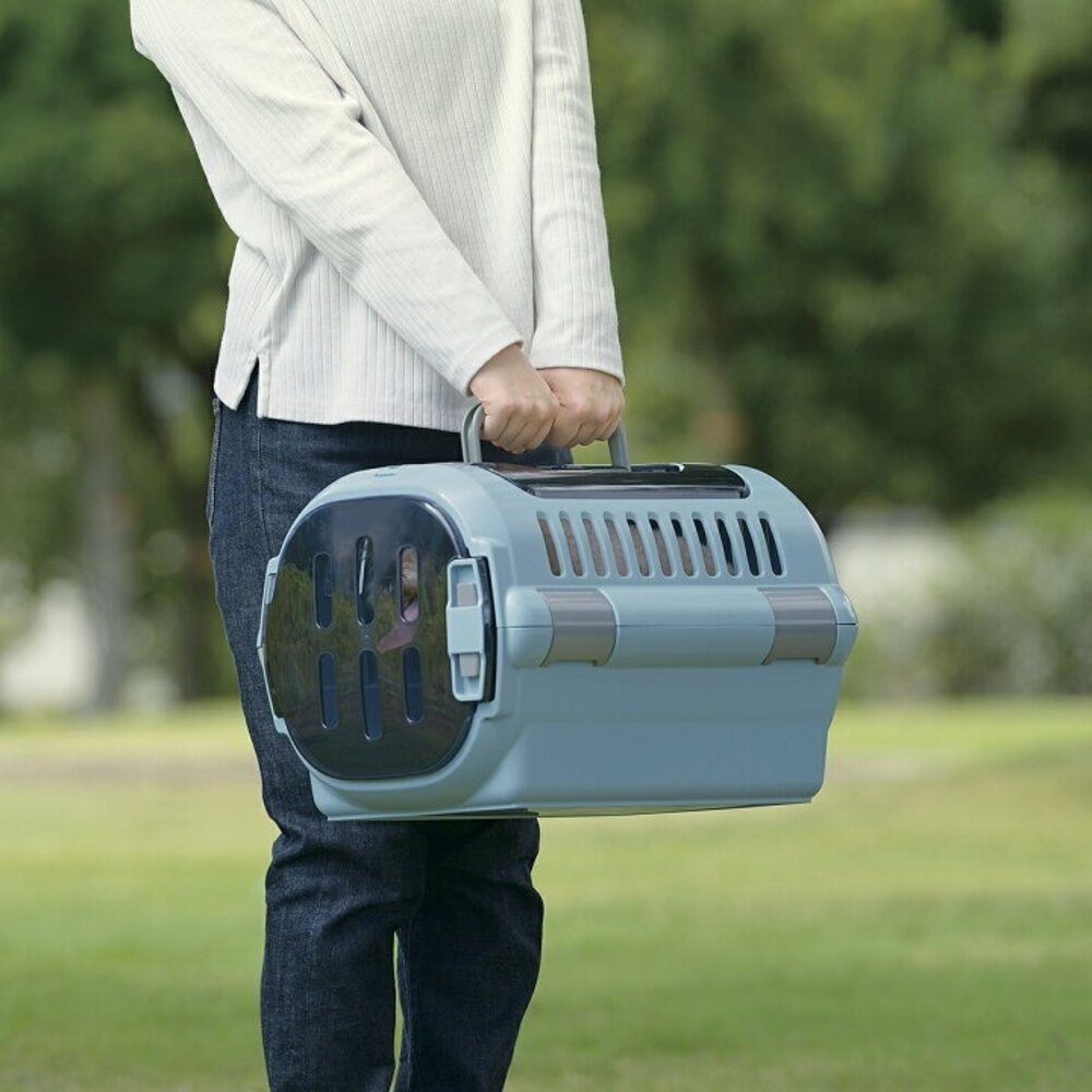 RICHELL 利其爾 Fine 上掀外出提籠 寵物運輸籠 運輸提籠 提籃 寵物提籃『WANG』-圖片-8