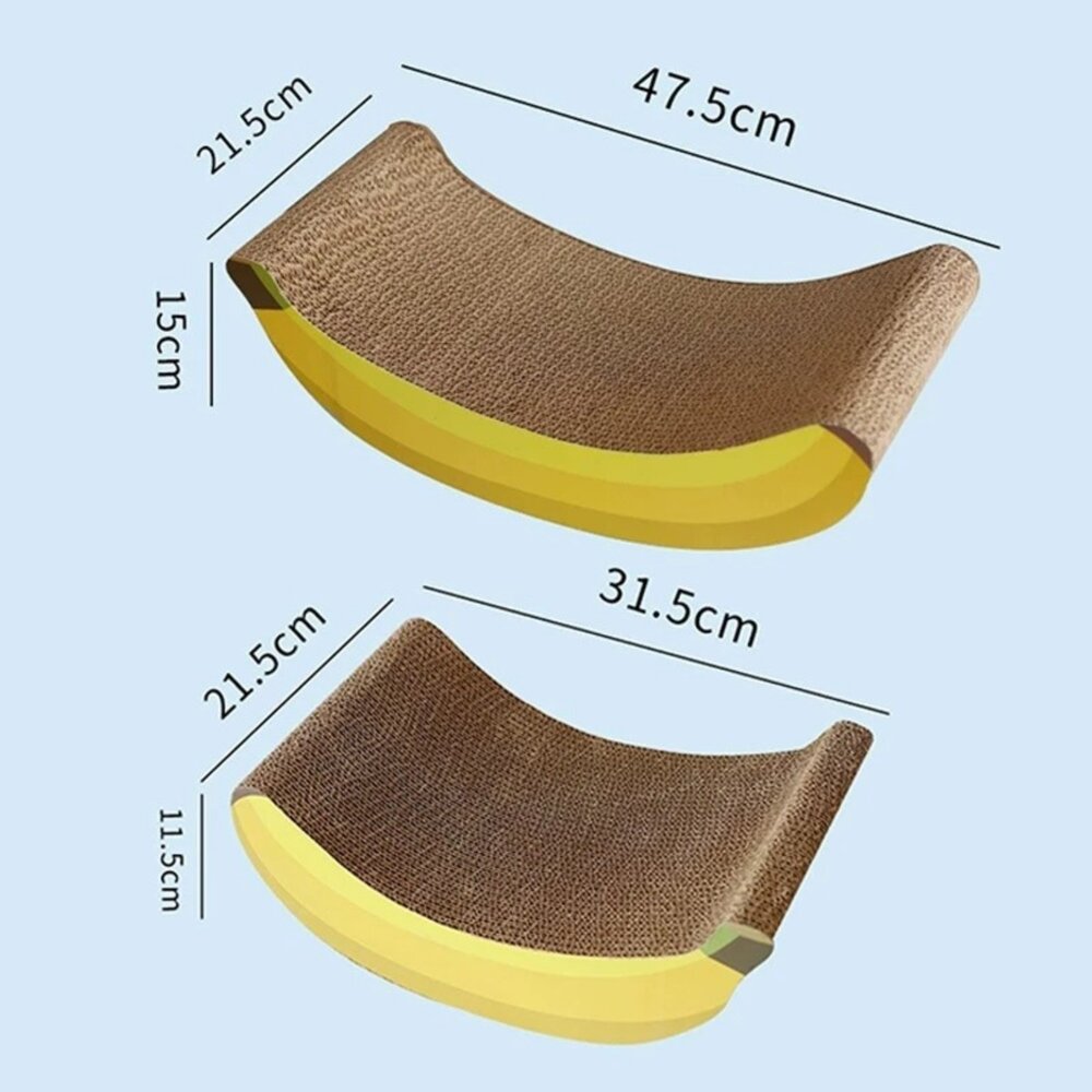 icat 寵喵樂 貓抓板 香蕉船 聚寶盆 卡車噗噗 歐室寶座 貓咪浴缸 跑車 汽車 百變貓抓板『WANG』-圖片-7