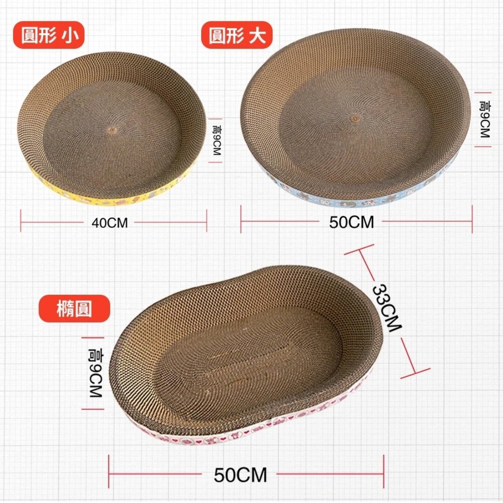 icat 寵喵樂 貓抓板 幾何圖 彩虹世界 S型 拱型 波浪型 拱型骨型 長方型平面 兔子愛紅蘿蔔『WANG』-圖片-8