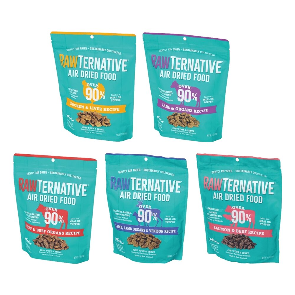 RawTernative 洛特夫 紐西蘭風乾主食糧 25g-142g 肉乾 綠唇貽貝 風乾飼料 狗飼料『WANG』-圖片-1