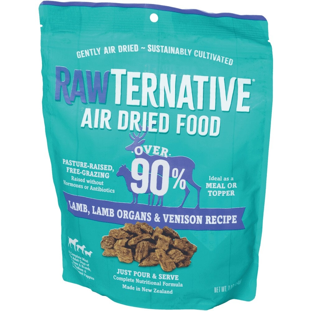 RawTernative 洛特夫 紐西蘭風乾主食糧 25g-142g 肉乾 綠唇貽貝 風乾飼料 狗飼料『WANG』-圖片-9