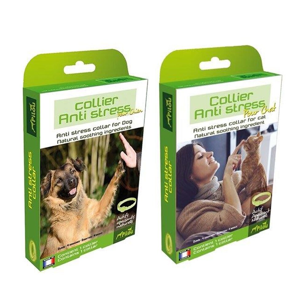 Pilou 法國皮樂 天然草本費洛蒙 情緒安撫項圈 貓用|犬用 寵物項圈『WANG』-圖片-1