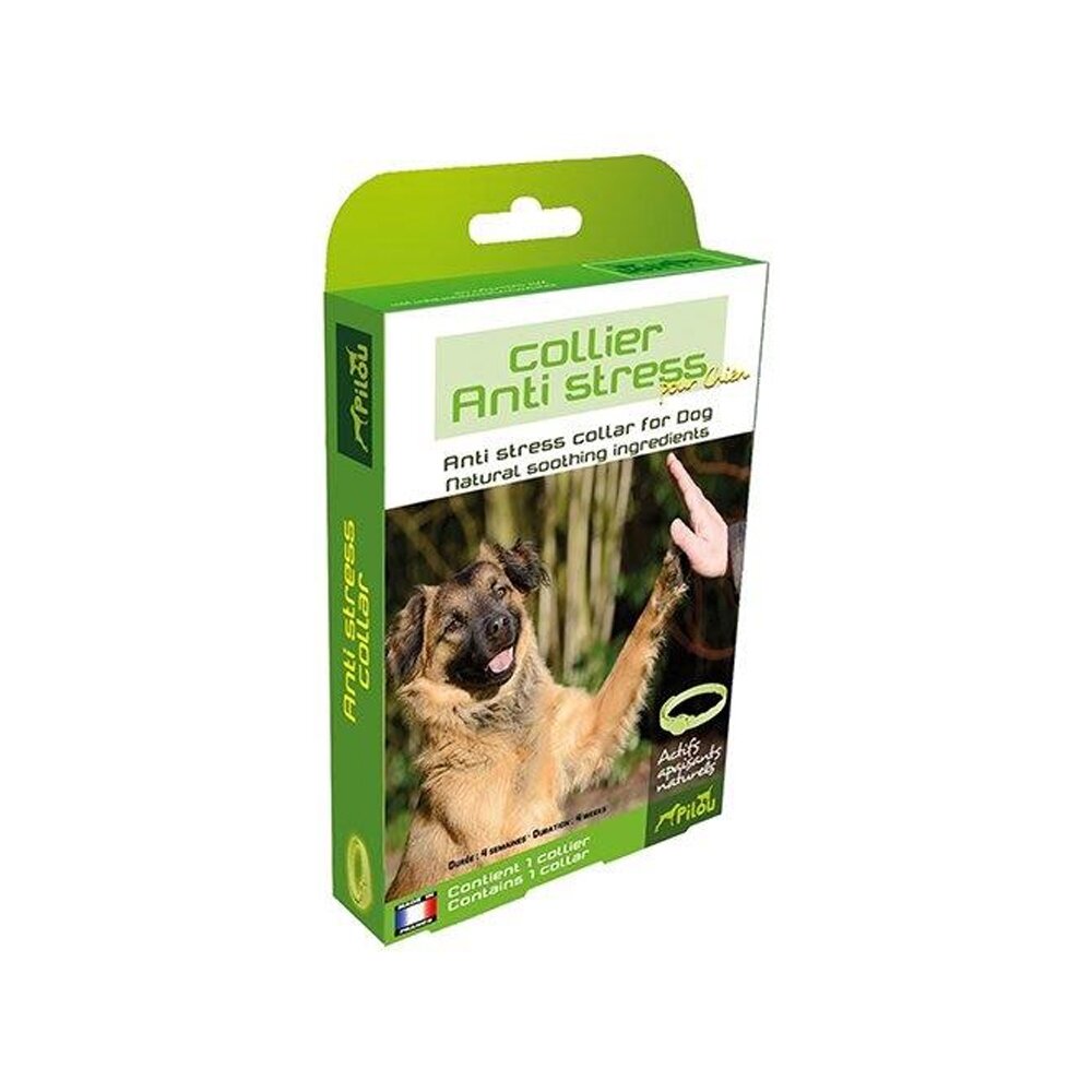 Pilou 法國皮樂 天然草本費洛蒙 情緒安撫項圈 貓用|犬用 寵物項圈『WANG』-圖片-2