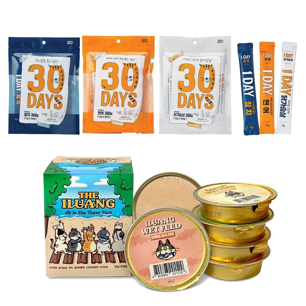 伊魯輕食布丁杯 貓餐盒 30days肉泥 肉泥 布丁杯 貓餐盒 貓零食 貓肉泥 貓咪肉泥『WANG』-圖片-1