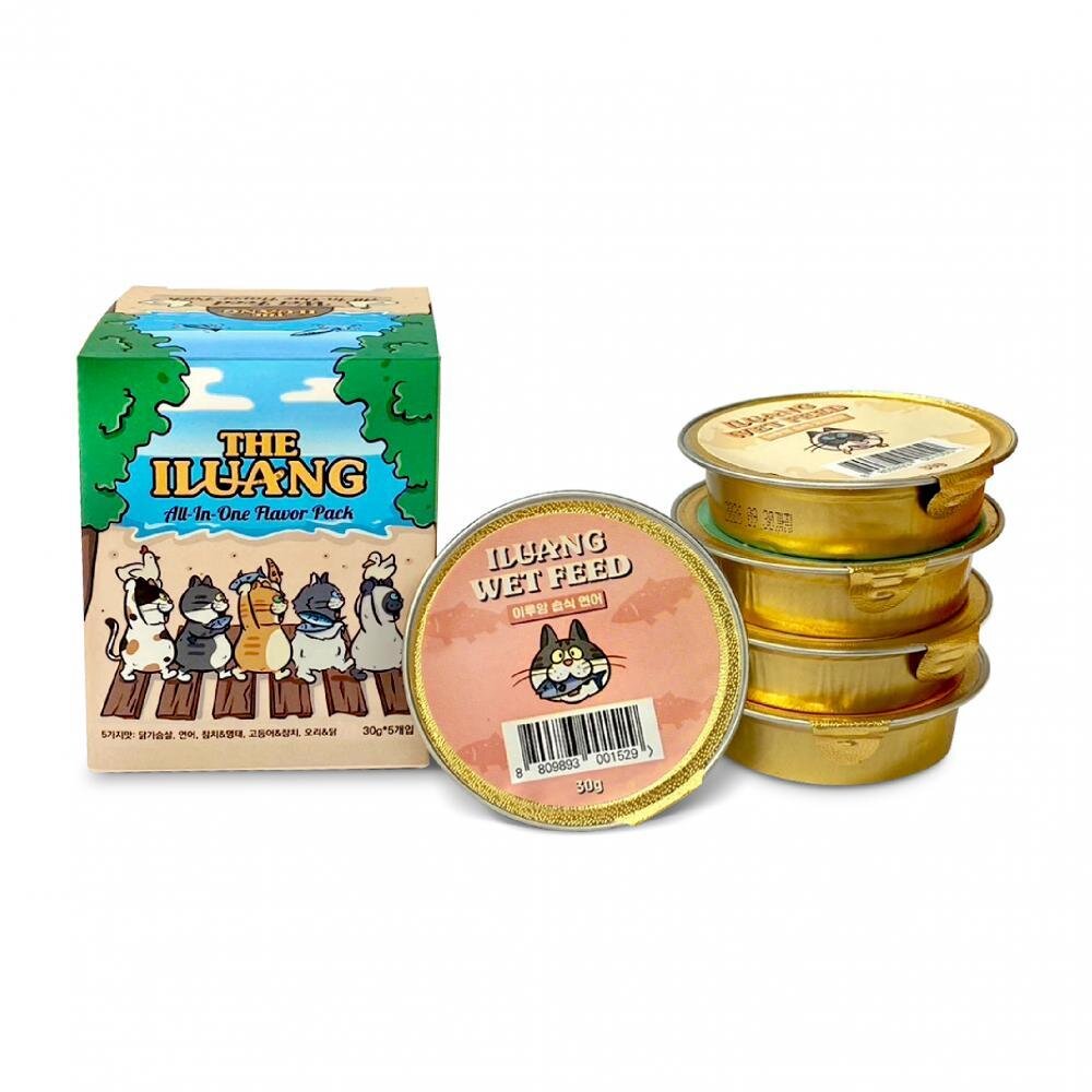 伊魯輕食布丁杯 貓餐盒 30days肉泥 肉泥 布丁杯 貓餐盒 貓零食 貓肉泥 貓咪肉泥『WANG』-圖片-3