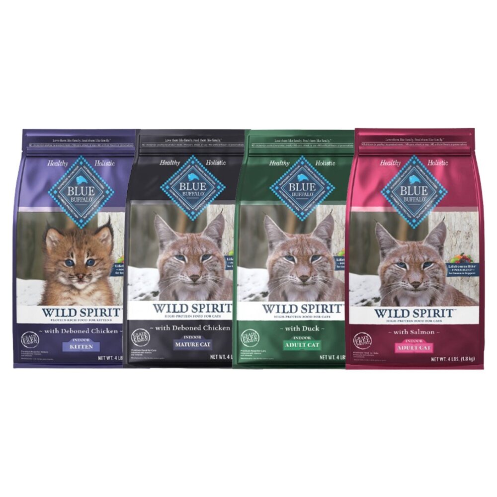 Blue Buffalo 藍摯 美國天然貓糧 全規格 高蛋白低脂 幼貓 全齡貓 貓飼料『WANG』-圖片-1