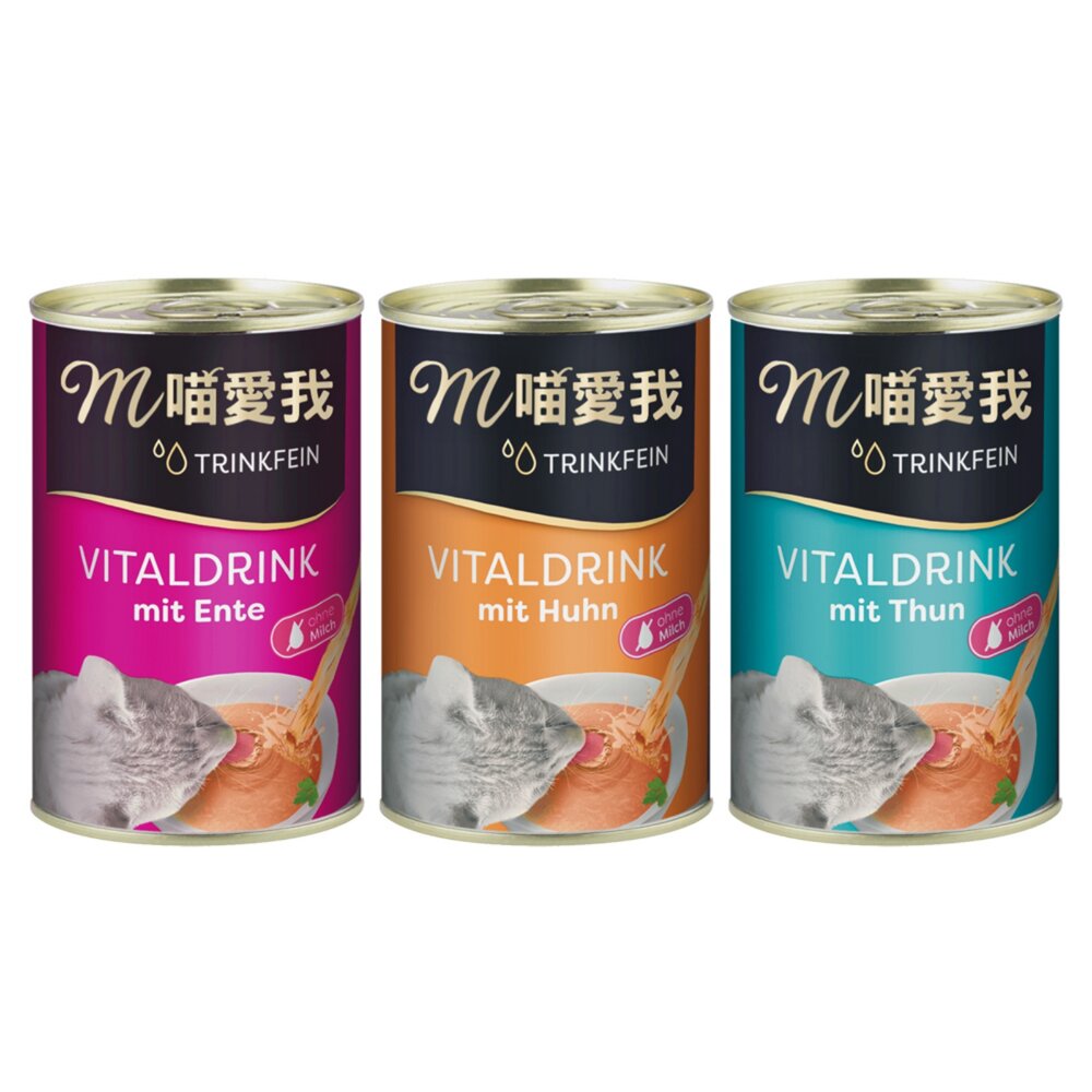 m喵愛我 滋養肉汁 貓罐頭 135ml【24罐組】原汁原肉 貓湯罐 補水罐 貓罐頭『WANG』-圖片-1