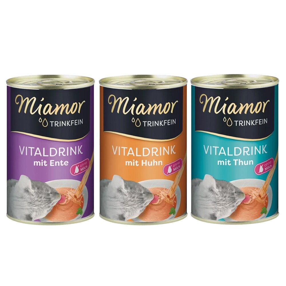 250109160806-miamor 喵愛我  貓咪罐頭 滋養肉汁【24罐組】135ml 原汁原肉 貓湯罐 補水罐 貓罐頭『WANG』