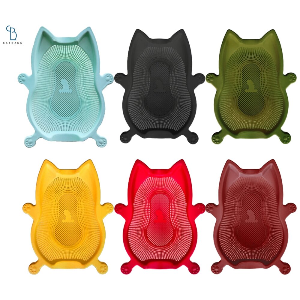 韓國 CATBANG 環保舒適貓窩 舒適貓籃 貓咪紙袋 貓抓板 貓窩 貓睡床『WANG』-圖片-2