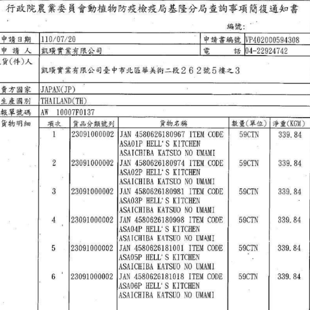 Hell's Kitchen 海兒廚房 朝市場貓餐包 60g【單包】鰹魚 白身魚 吻仔魚 蝦子 鮭魚 蟹肉棒『WANG』-圖片-2