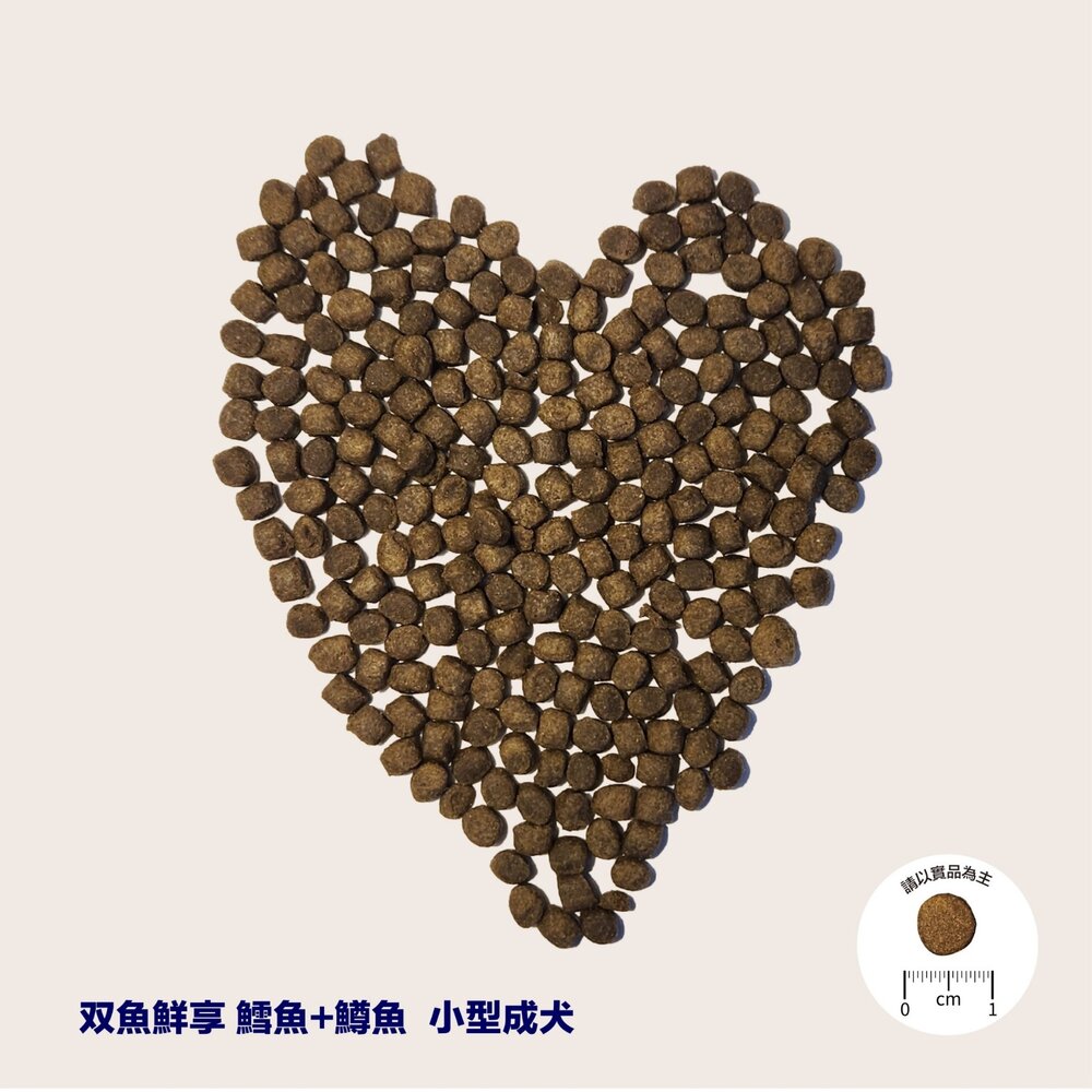 哈利&瑪莉 愛爾蘭 六星級寵糧 無穀狗乾糧 1KG 3KG 双魚鮮享 成犬 狗乾糧 狗主食 狗飼料『WANG』-圖片-3