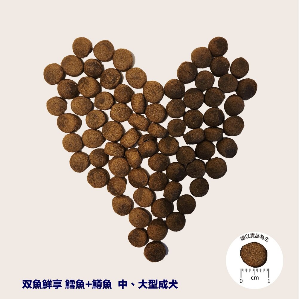 哈利&瑪莉 愛爾蘭 六星級寵糧 無穀狗乾糧 3KG【免運】双魚鮮享 成犬 狗乾糧 狗主食 狗飼料『WANG』-圖片-6