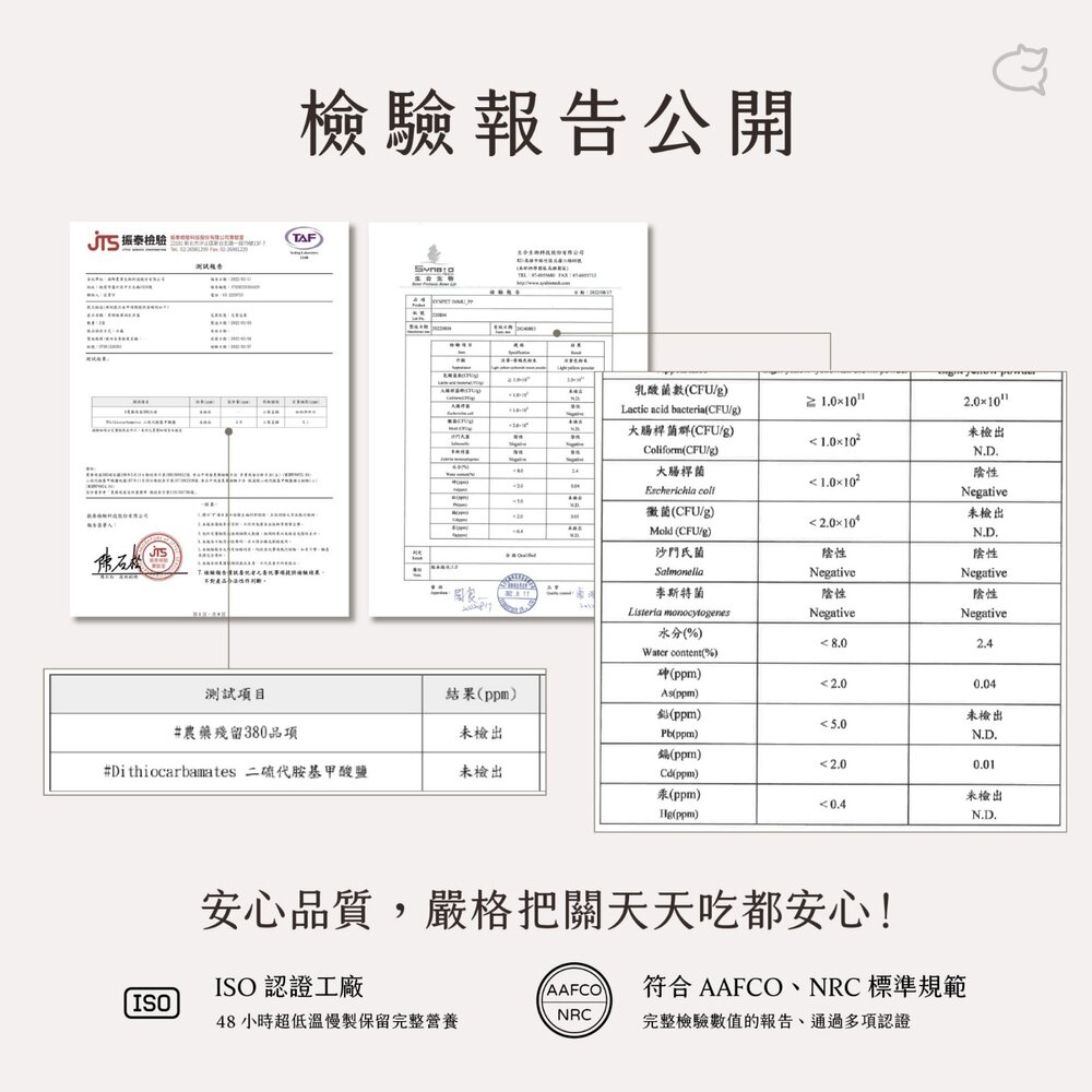 Hojja 賀家 貓咪主食凍乾糧 550g 羽衣甘藍|益生菌系列 雞肉主食糧 貓乾糧 貓主食 貓飼料『WANG』-圖片-8
