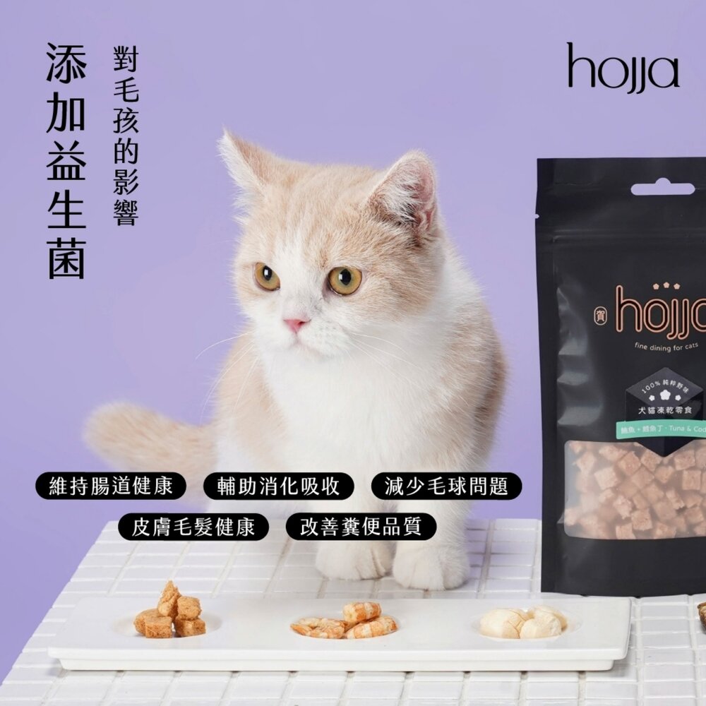 Hojja 賀家 犬貓零食 干貝凍乾 雞肉凍乾 貓凍乾 狗凍乾 寵物零食 凍乾零食 寵物凍乾 狗零食 貓零食『WANG』-圖片-5