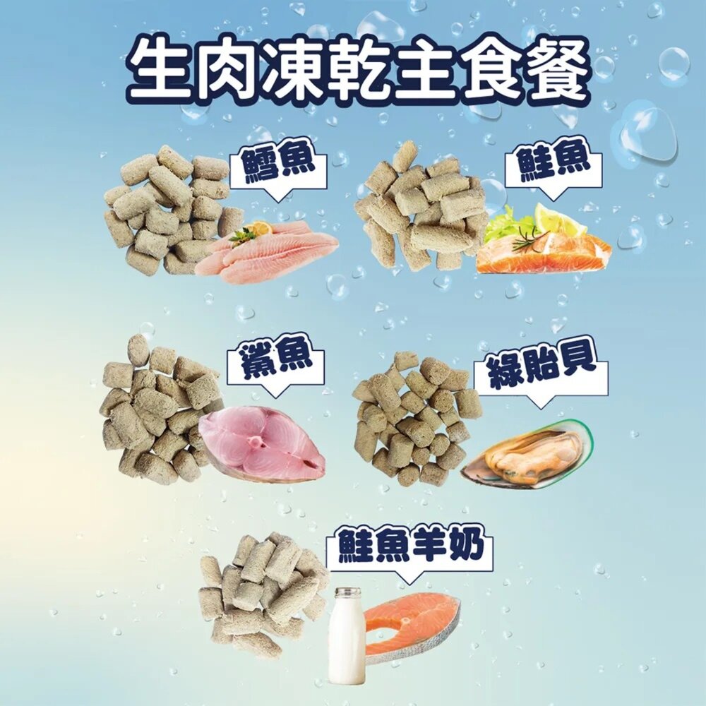 Cat Glory 驕傲貓 貓犬共享生肉凍乾主食餐 100g 犬貓凍乾 貓飼料 狗飼料 寵物飼料 『WANG』-圖片-6