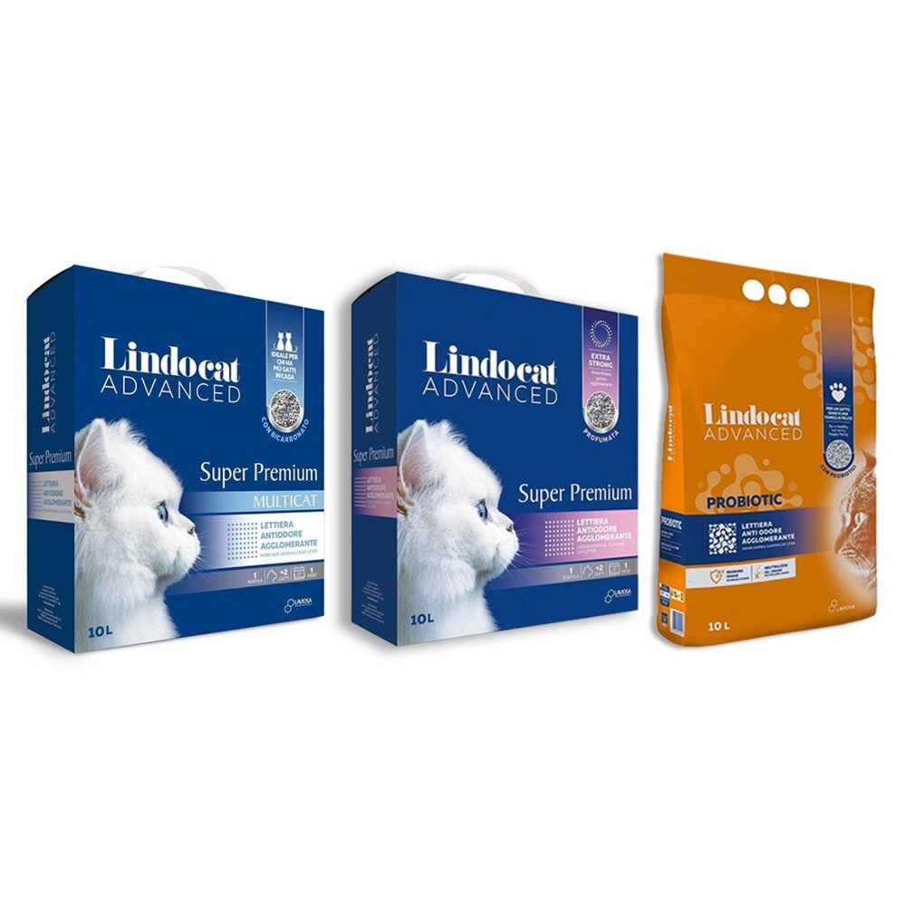 LINDOCAT 歐洲之星 貓砂10L(9公斤) 活性碳/雙效除臭/益生菌 城市礦砂 除臭 超強凝結『WANG』-圖片-1