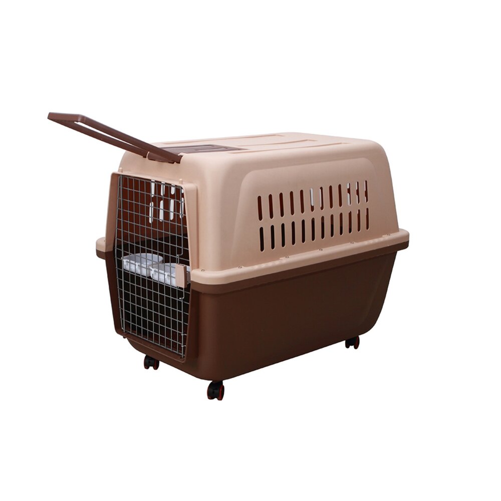 F.P 友善夥伴 HKX系列 航空運輸籠 附拉桿 航空箱 外出籠 『WANG』-圖片-5