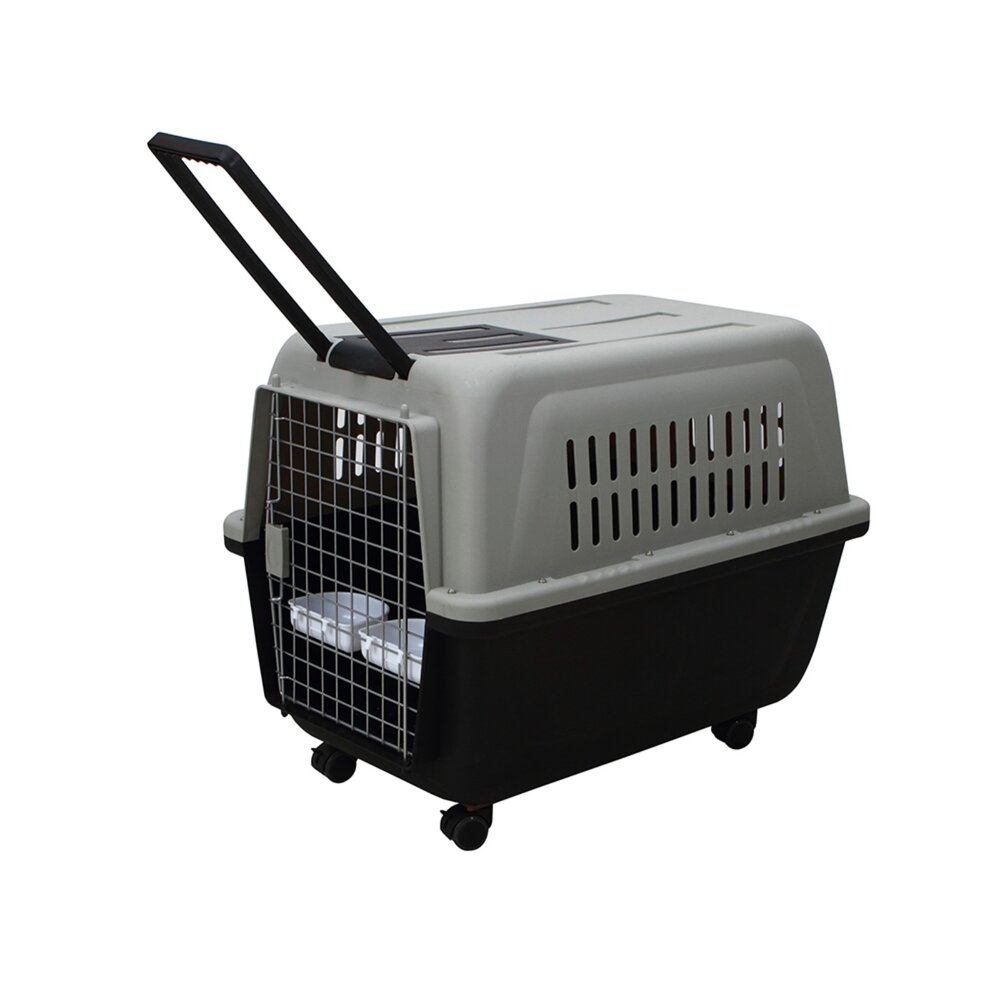 F.P 友善夥伴 HKX系列 航空運輸籠 附拉桿 航空箱 外出籠 『WANG』-圖片-6