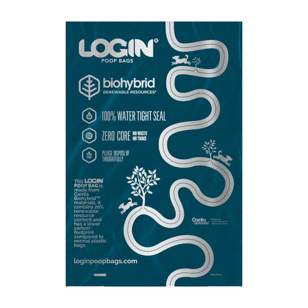 LOGIN 洛格 環保分離器組合 生物降解拾便袋 可推肥降解拾便袋 撿便袋 撿便器 可推肥拾便袋『WANG』-圖片-4